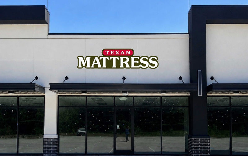 Texan Mattress New Caney showroom