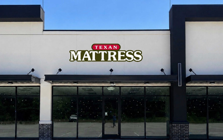 Texan Mattress New Caney showroom, now open