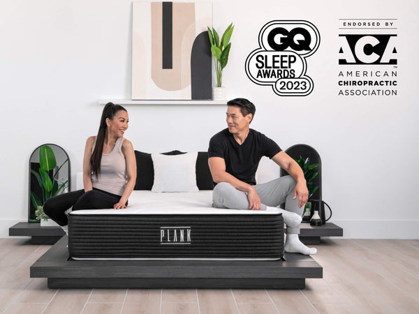 Plank Firm Luxe mattress