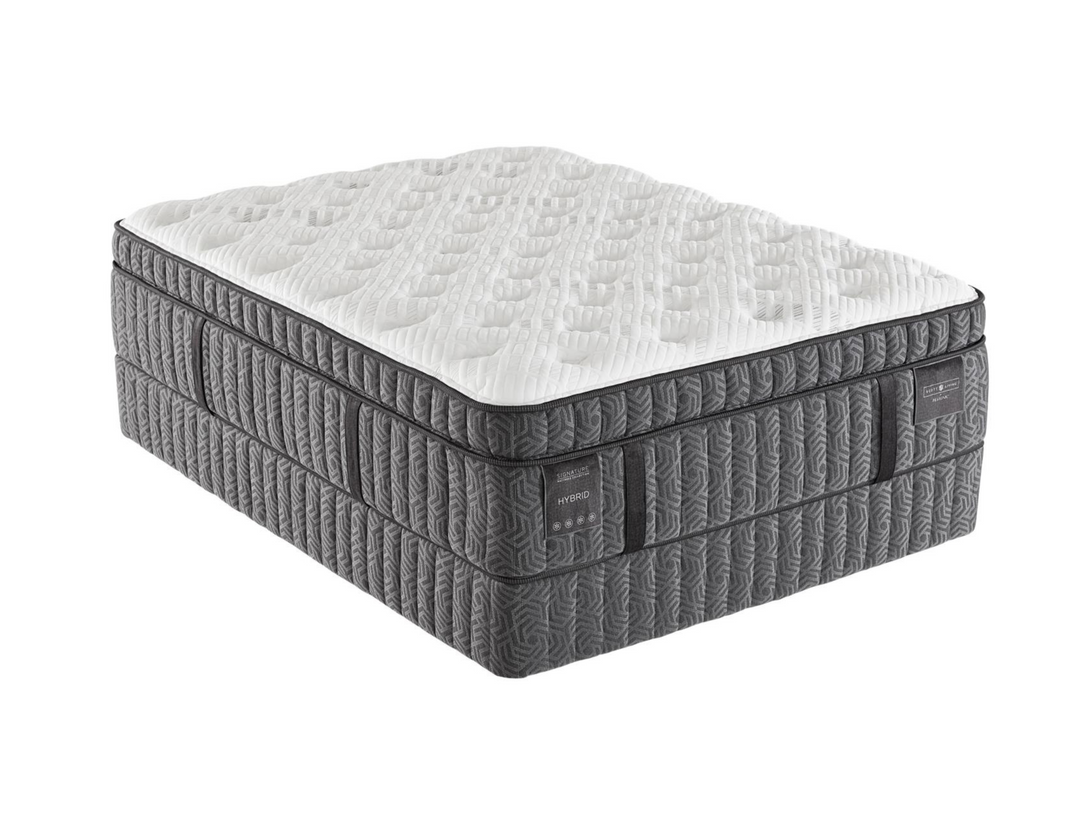 Scott Living Signature Cooling Support Eurotop, Texan Mattress