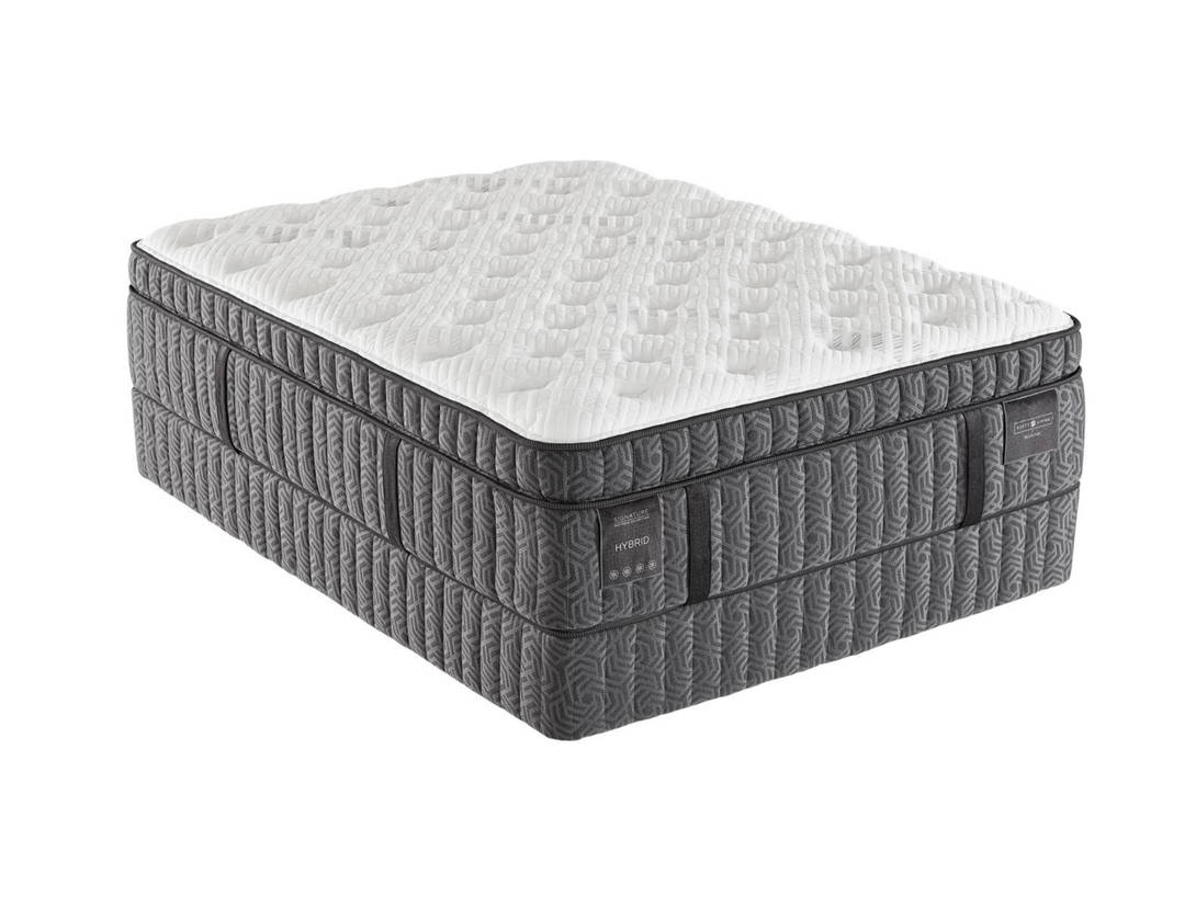 Scott Living Signature Cooling Ultra Euro Top, Texan Mattress