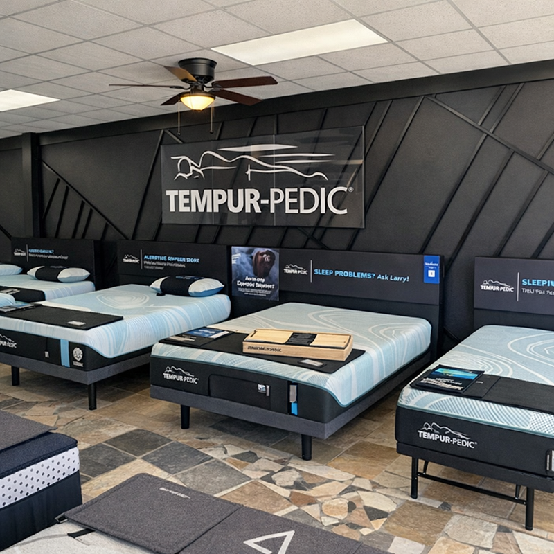 Texan Mattress Magnolia Storefront