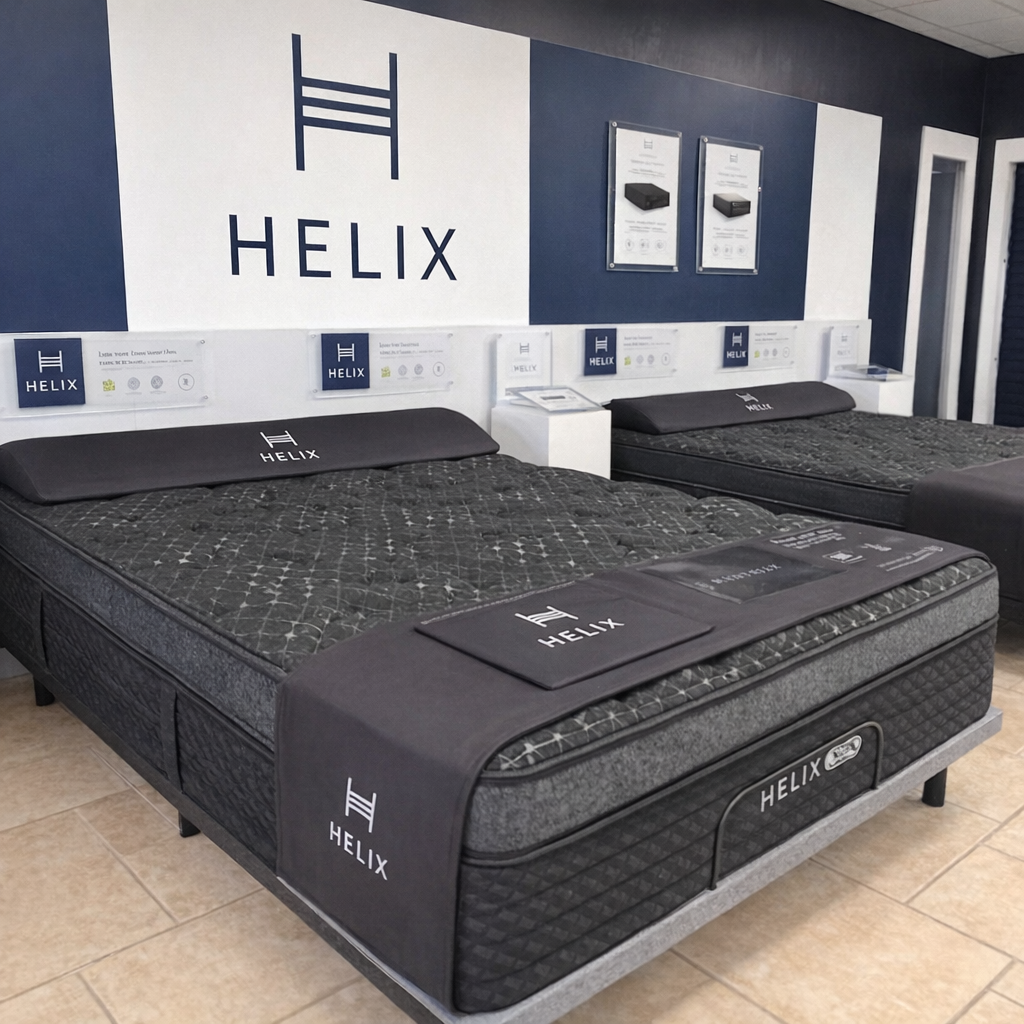 Texan Mattress Montgomery showroom