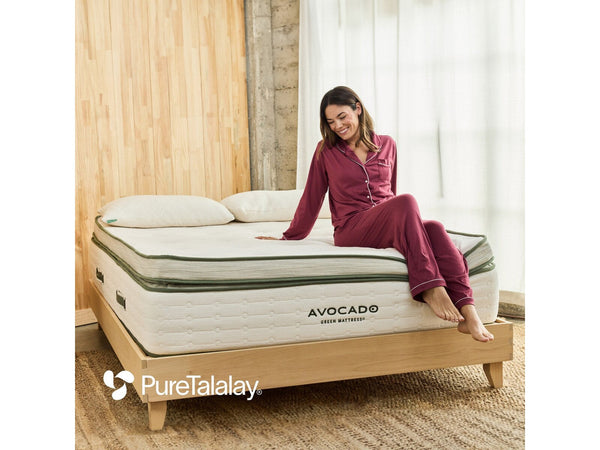 Avocado Green Ultra Plush mattress