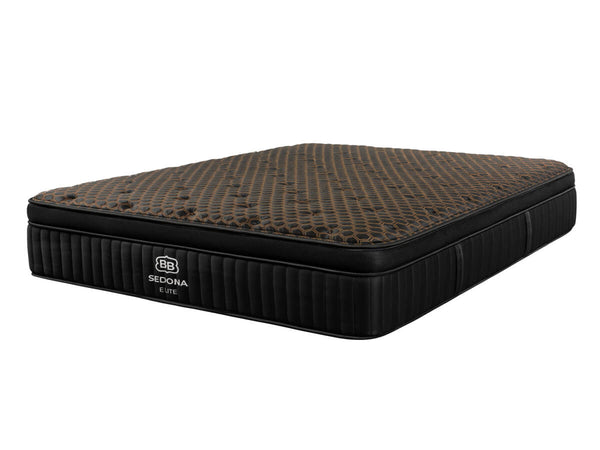 Brooklyn Bedding Sedona Elite Cooling Hybrid Mattress – angled product view