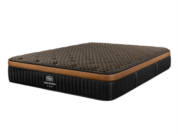 Brooklyn Bedding Sedona LX Elite Latex Hybrid Mattress – angled product view