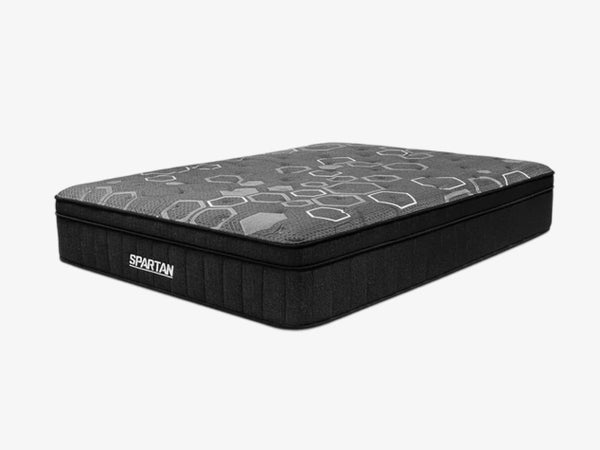 Brooklyn Bedding Spartan Hybrid Mattress – angled product view