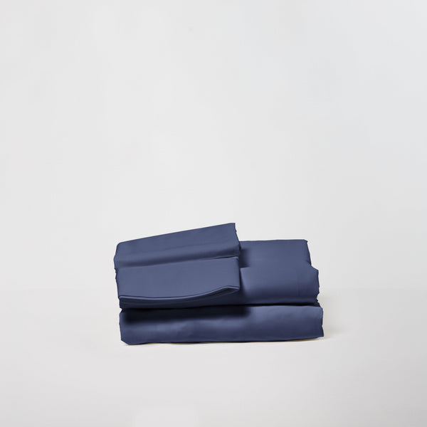 DreamFit Organic Cotton Percale Sheet Set product image