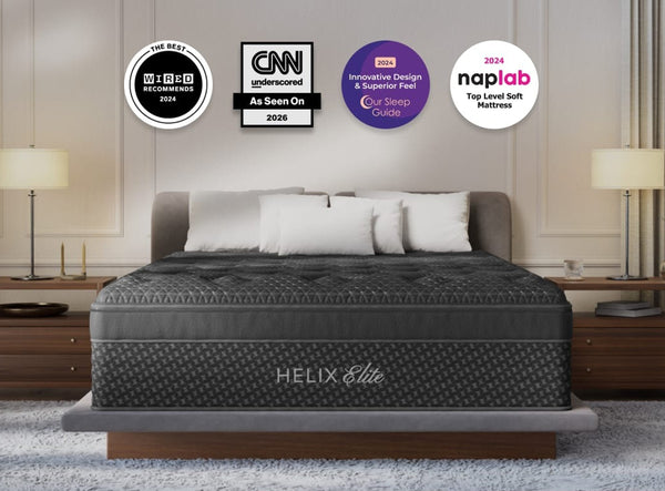 Helix Moonlight Elite ultra plush mattress at Texan Mattress
