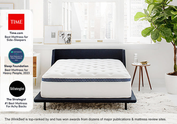 WinkBed Adjustable Bed Set mattress