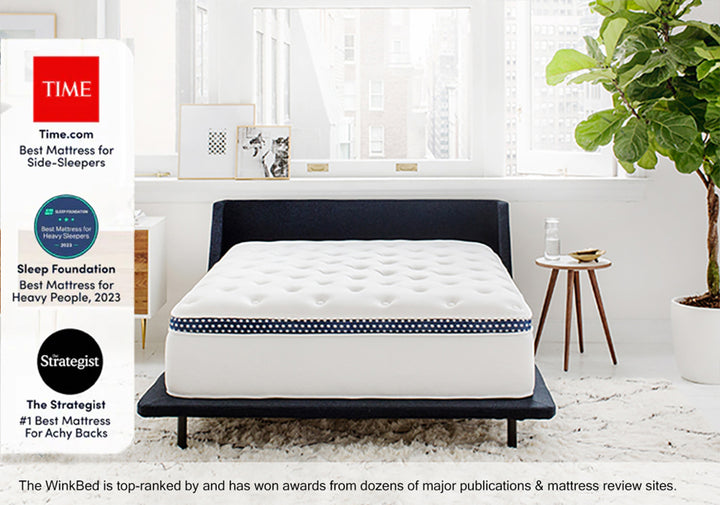 WinkBed luxury hybrid mattress with Tencel cover at Texan Mattress Magnolia TX