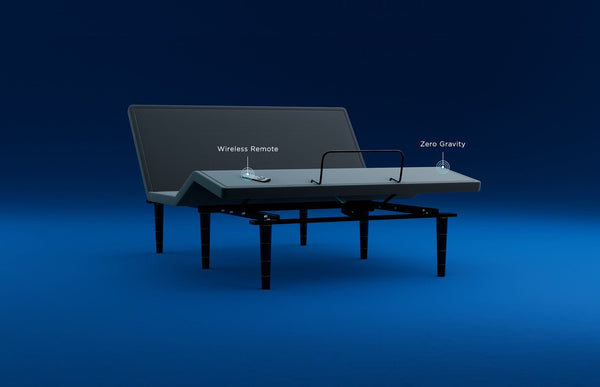 Ease® Power Adjustable Base — manufacturer product photo