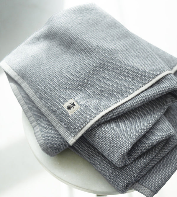 Cariloha Two-Tone Bamboo Bath Sheet — manufacturer product photo