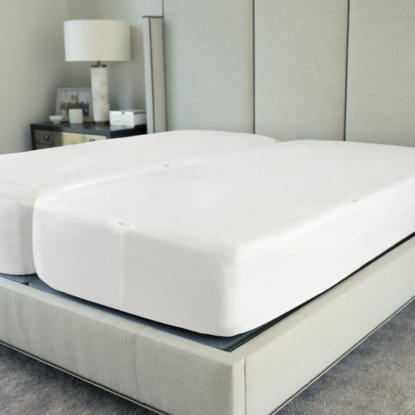 Cariloha Signature Jersey Mattress Protector — manufacturer product photo