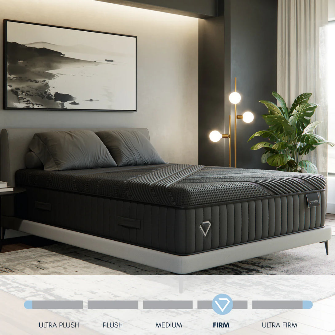 Black Diamond Hybrid Mattress | Texan Mattress