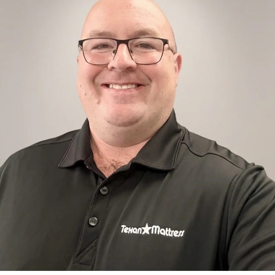 Larry Heilers, owner of Texan Mattress in Magnolia, Texas