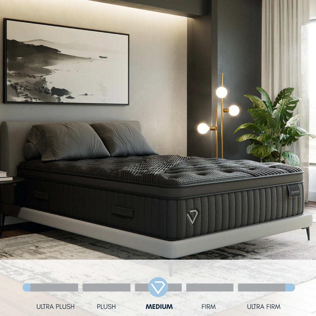Black Diamond Hybrid Mattress | Texan Mattress