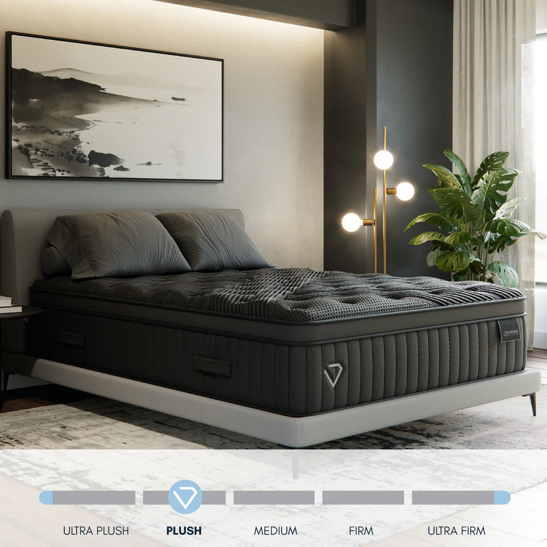 Black Diamond Hybrid Mattress | Texan Mattress