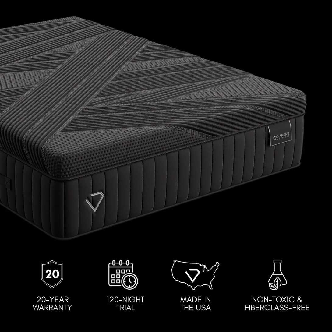 Black Diamond Hybrid Mattress | Texan Mattress