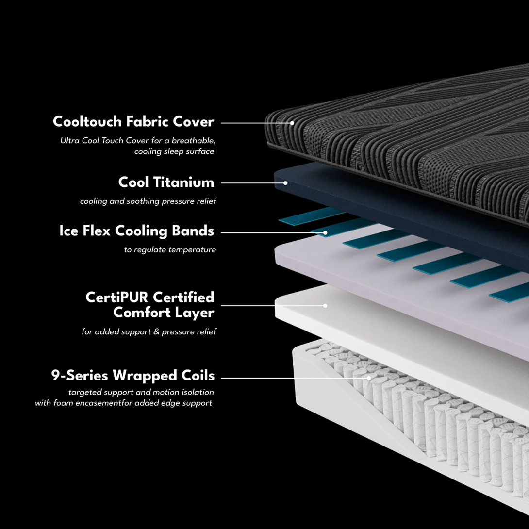 Black Diamond Hybrid Mattress | Texan Mattress