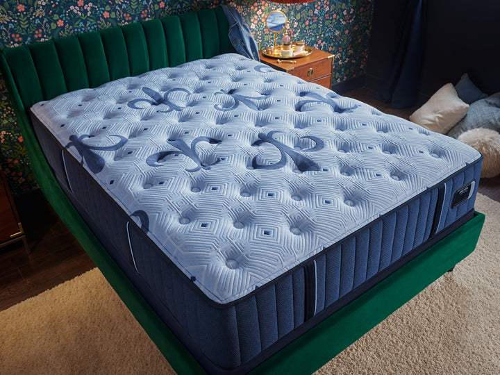 Stearns & Foster Estate & Ergo Power Adjustable Bed Set