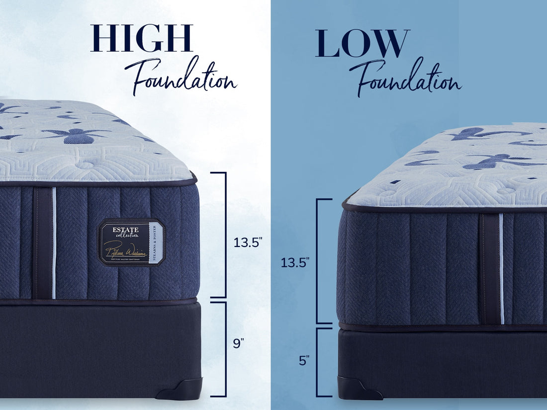 Stearns and Foster Estate 14.5-inch Medium luxury innerspring mattress