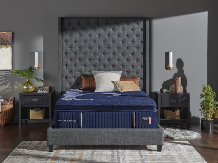 Stearns & Foster Reserve & Ergo Smart Adjustable Bed Set
