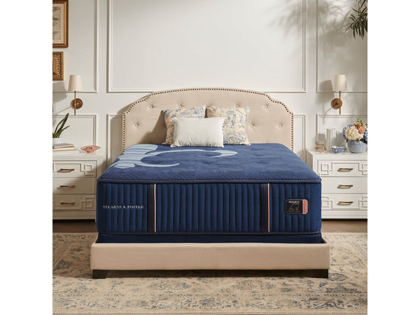 Stearns & Foster Reserve Medium bedroom setting
