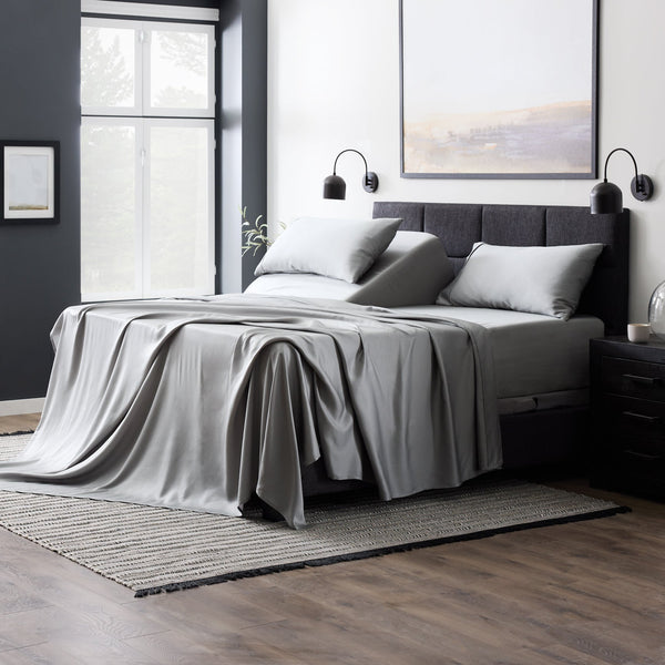 Malouf Botanical TENCEL sheet set in Dusk