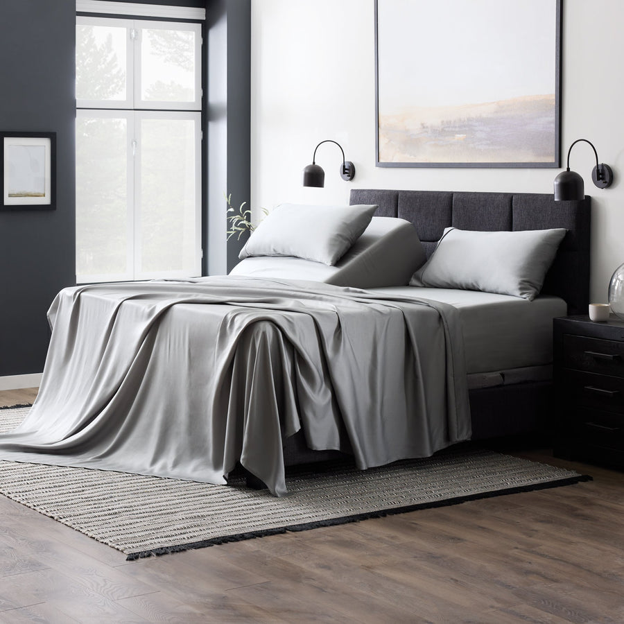 Malouf Botanical TENCEL sheet set in Dusk