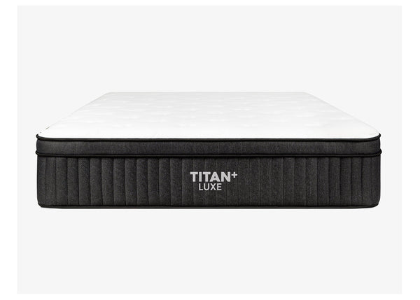 Titan Plus Luxe medium-feel hybrid mattress