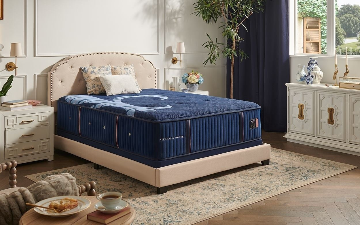 Stearns and Foster mattress available from Texan Mattress